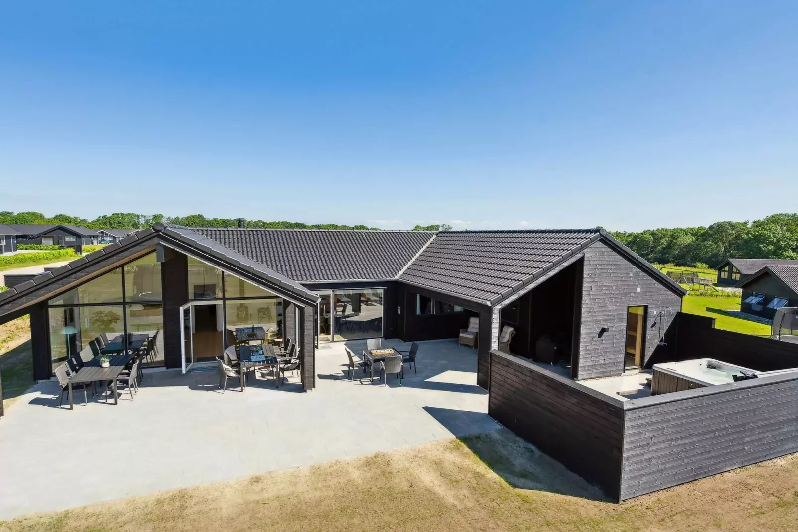 5 etoiles maison de vacances a Sydals-Extérieur