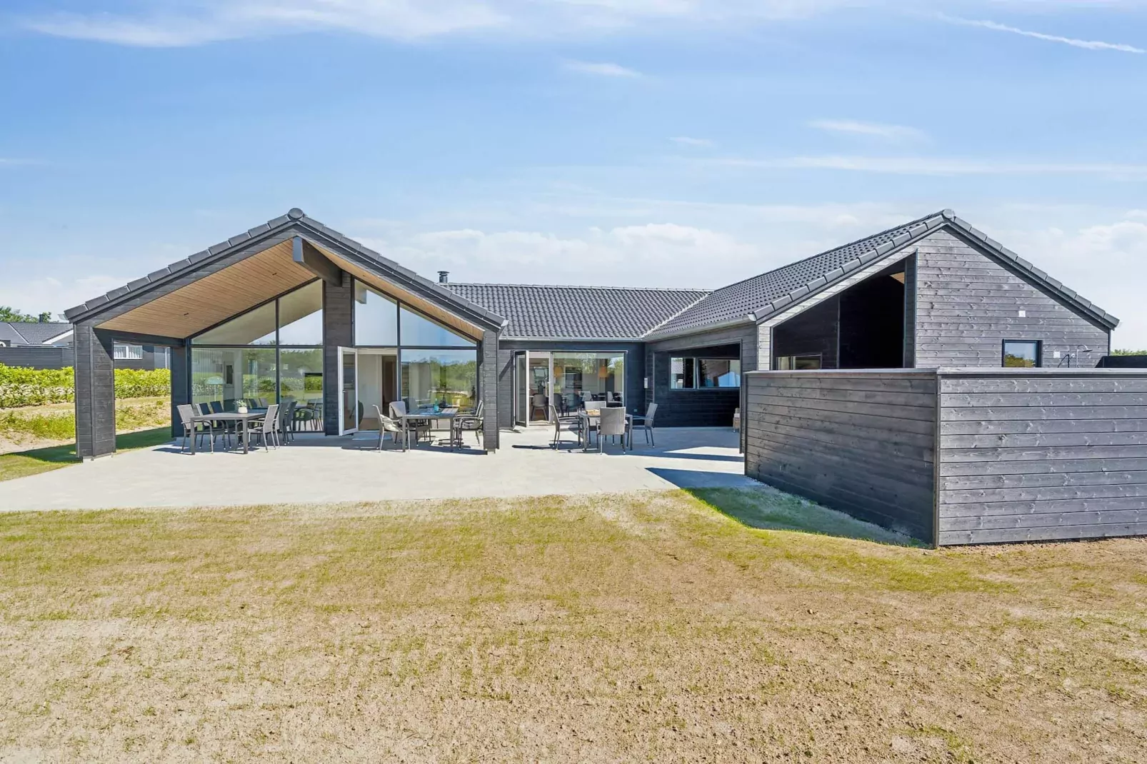 5 etoiles maison de vacances a Sydals-Extérieur