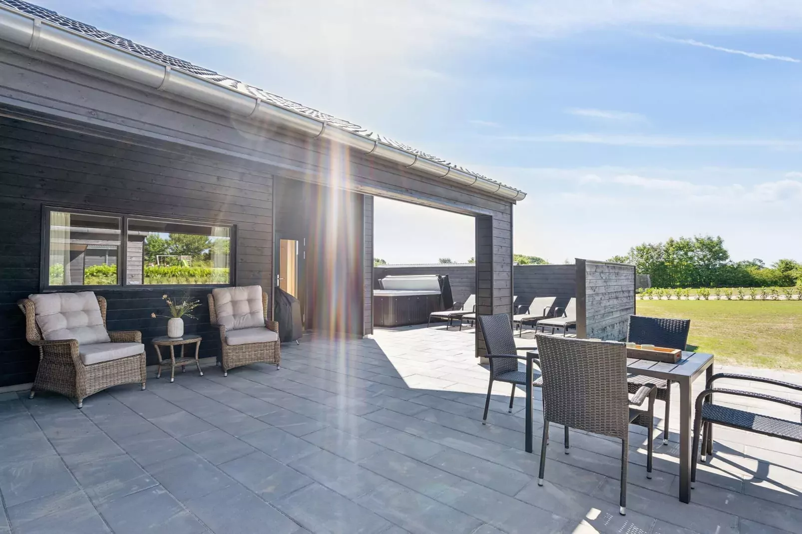5 etoiles maison de vacances a Sydals-Extérieur