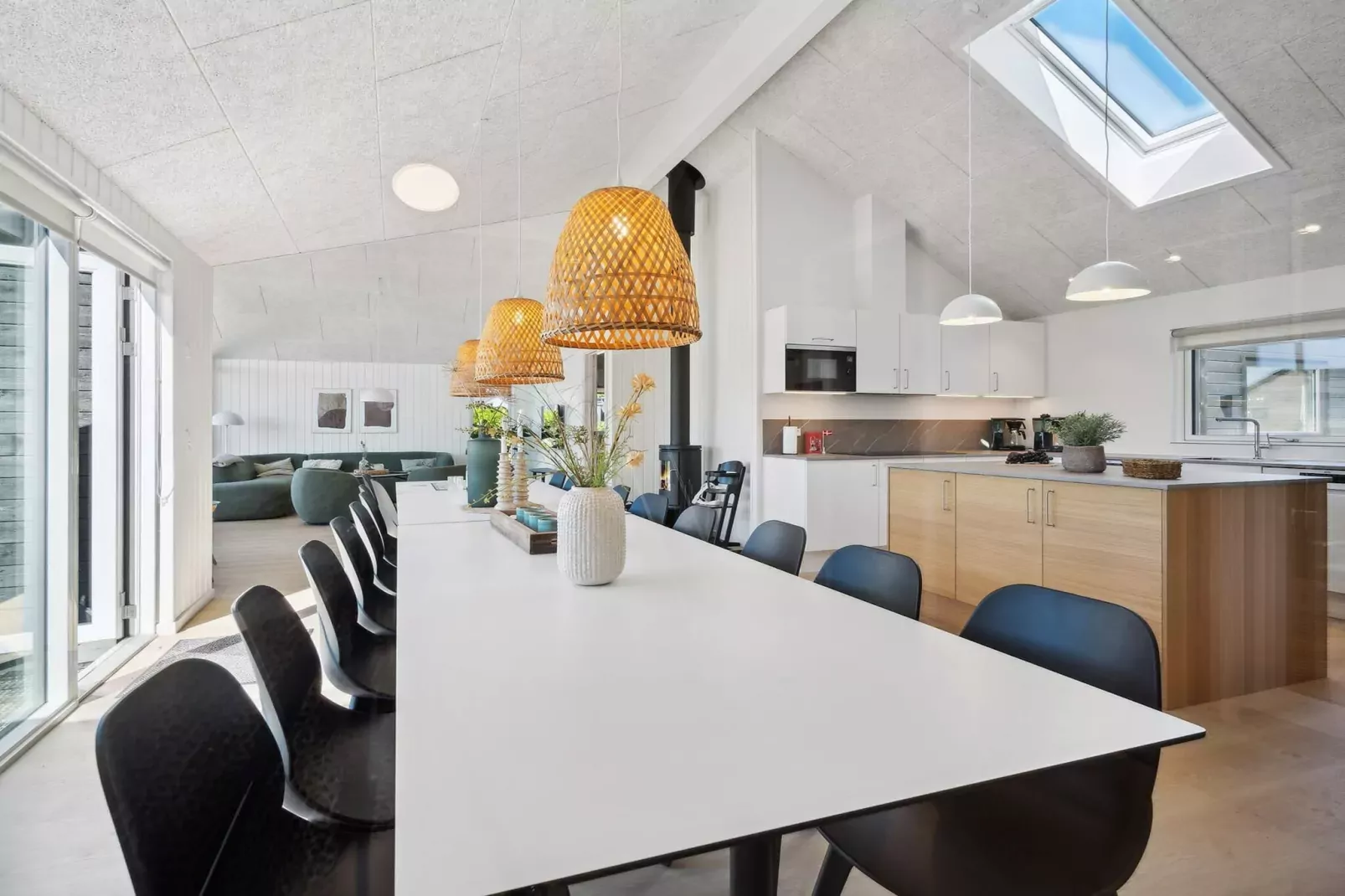 5 etoiles maison de vacances a Sydals-Intérieur