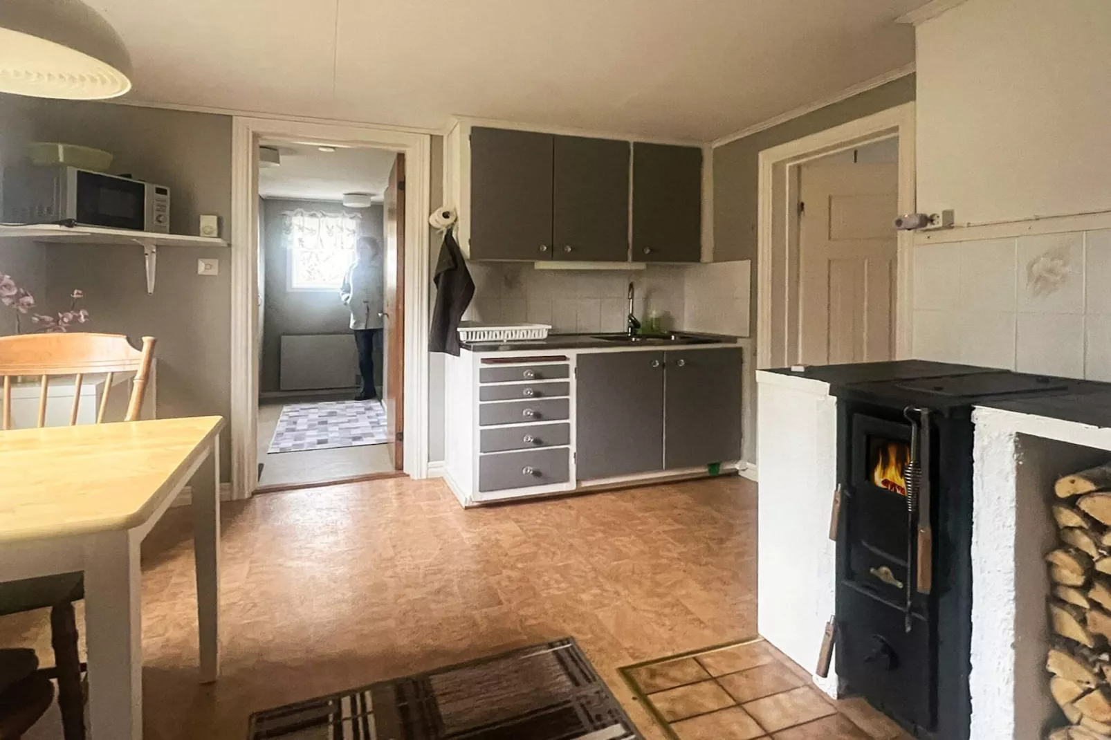 4 person holiday home in LÖNASHULT-Indoor