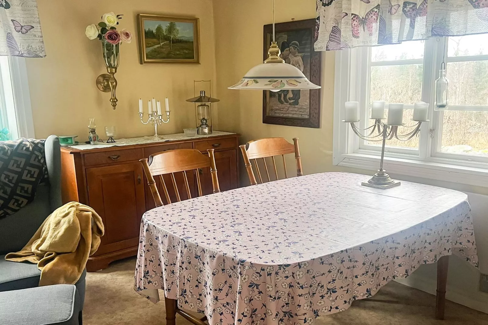 4 person holiday home in LÖNASHULT-Indoor