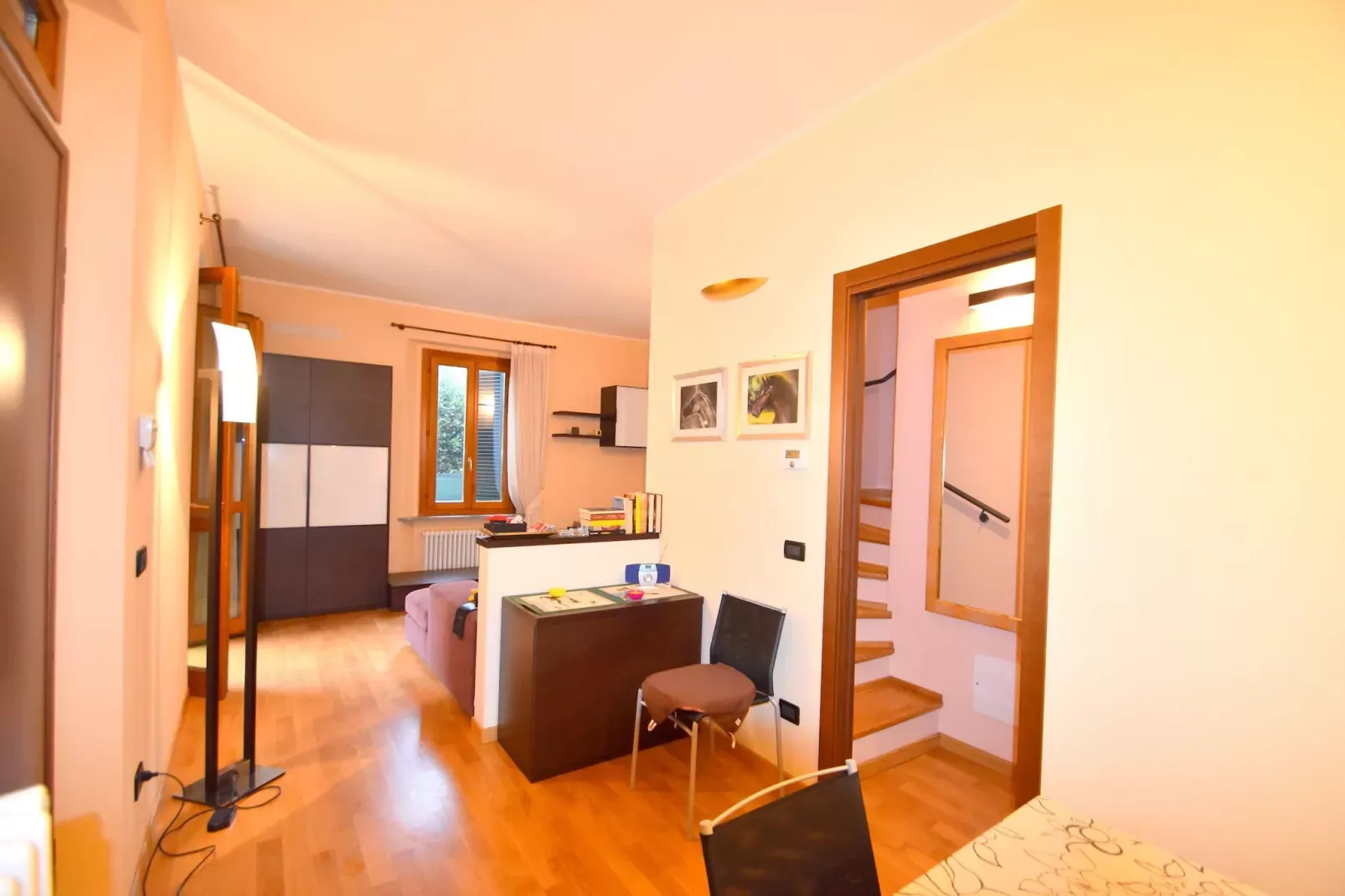 Casa Cristina Meina Centro 4-Dining room