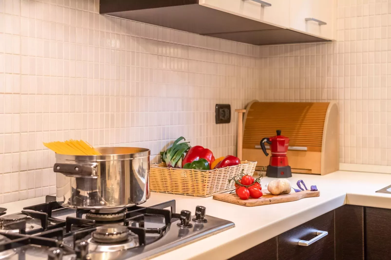 Casa Cristina Meina Centro 4-Kitchen