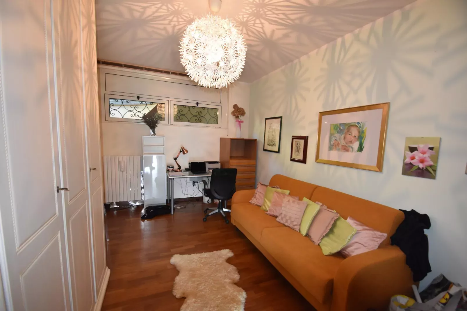La Bergamina-Living room