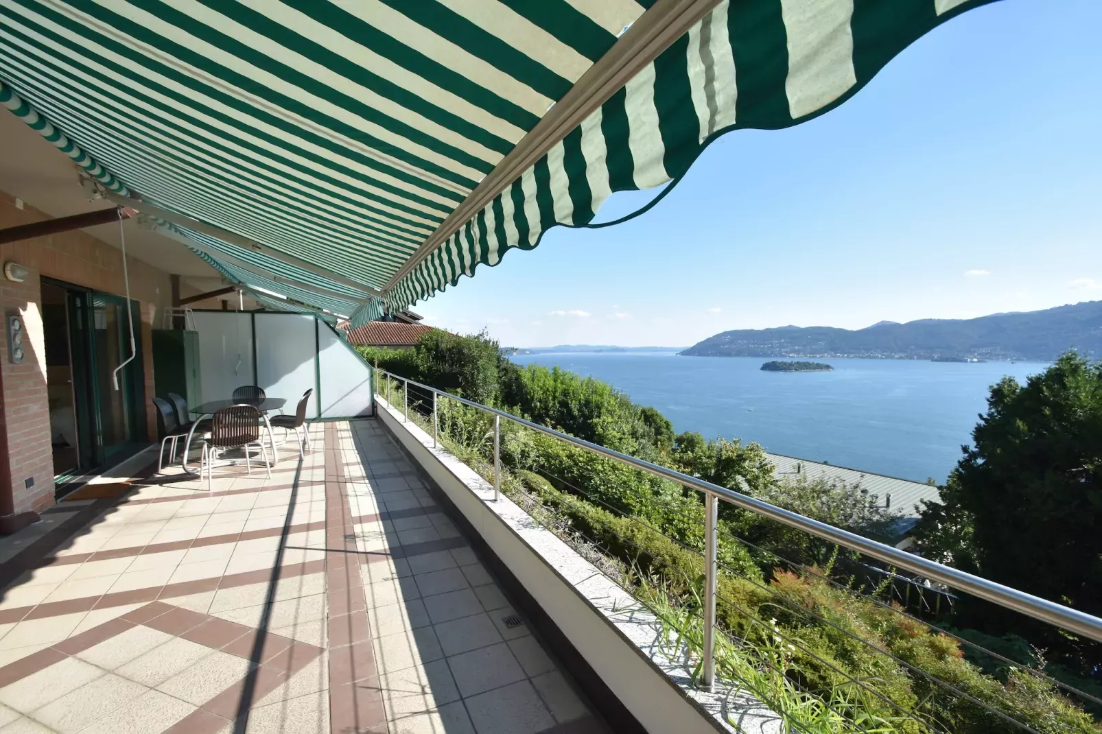 La Bergamina-Terrace balcony