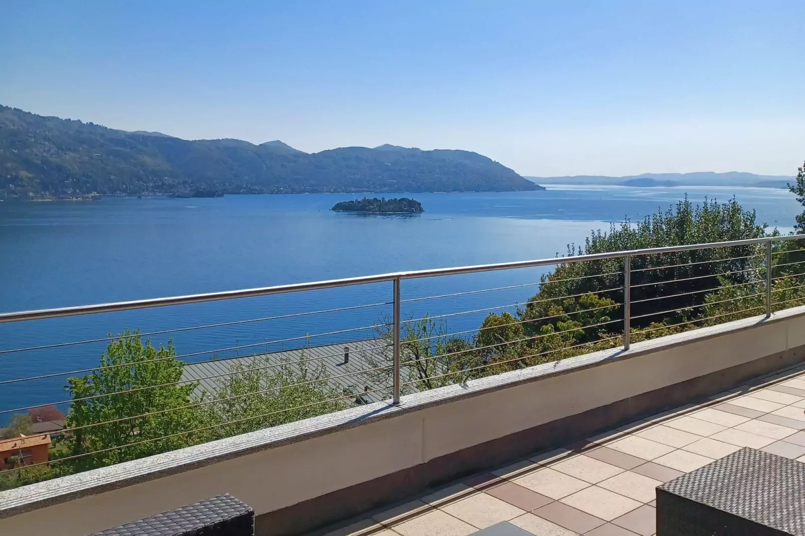 La Bergamina-Terrace balcony