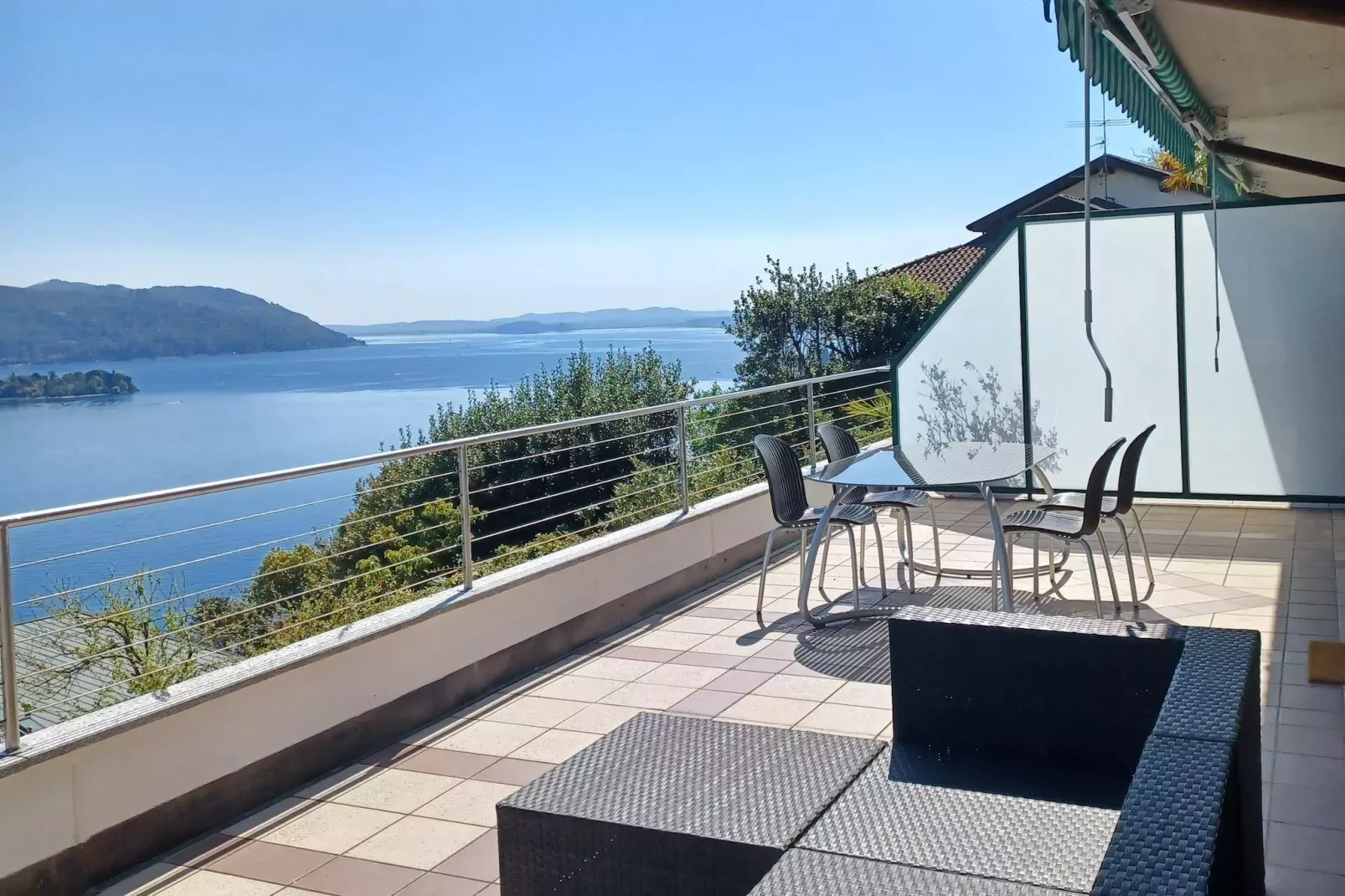 La Bergamina-Terrace balcony