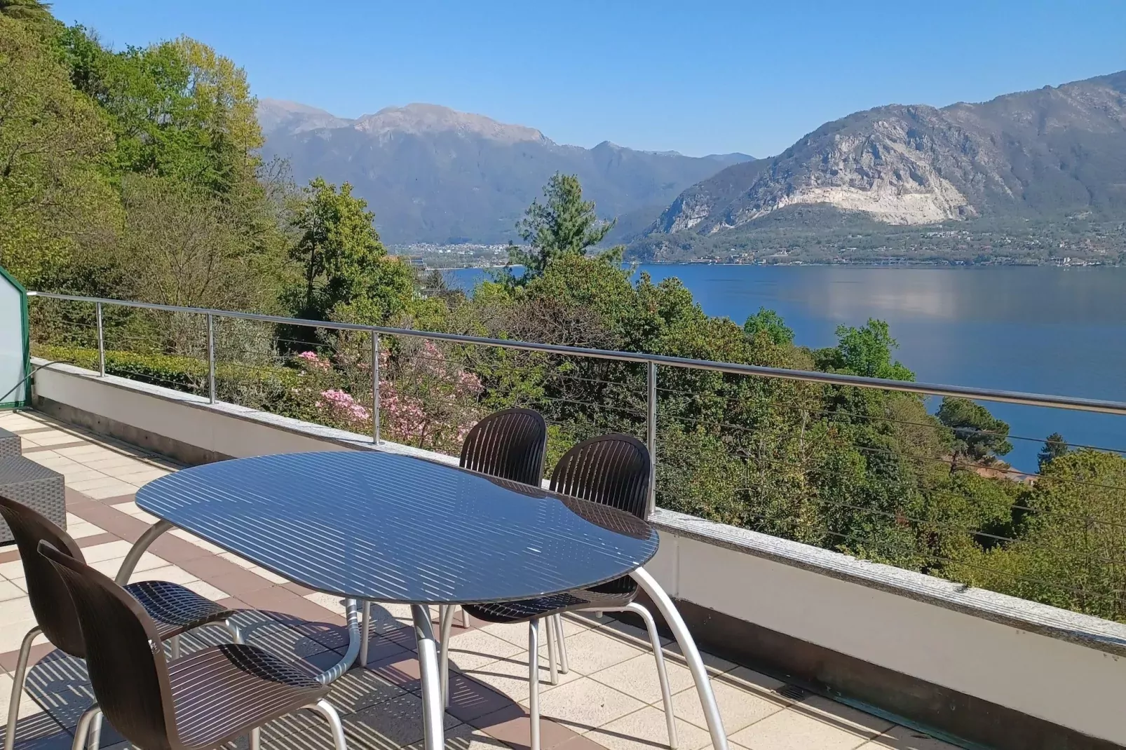 La Bergamina-Terrace balcony