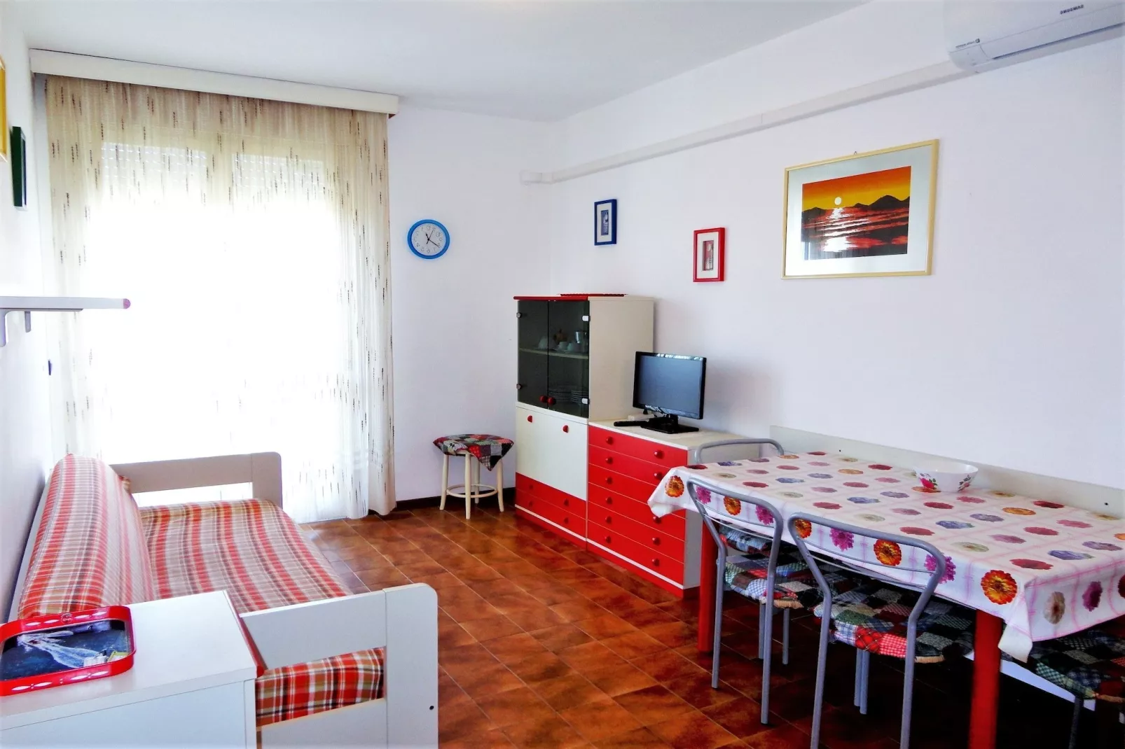 La Zattera 509-Living room