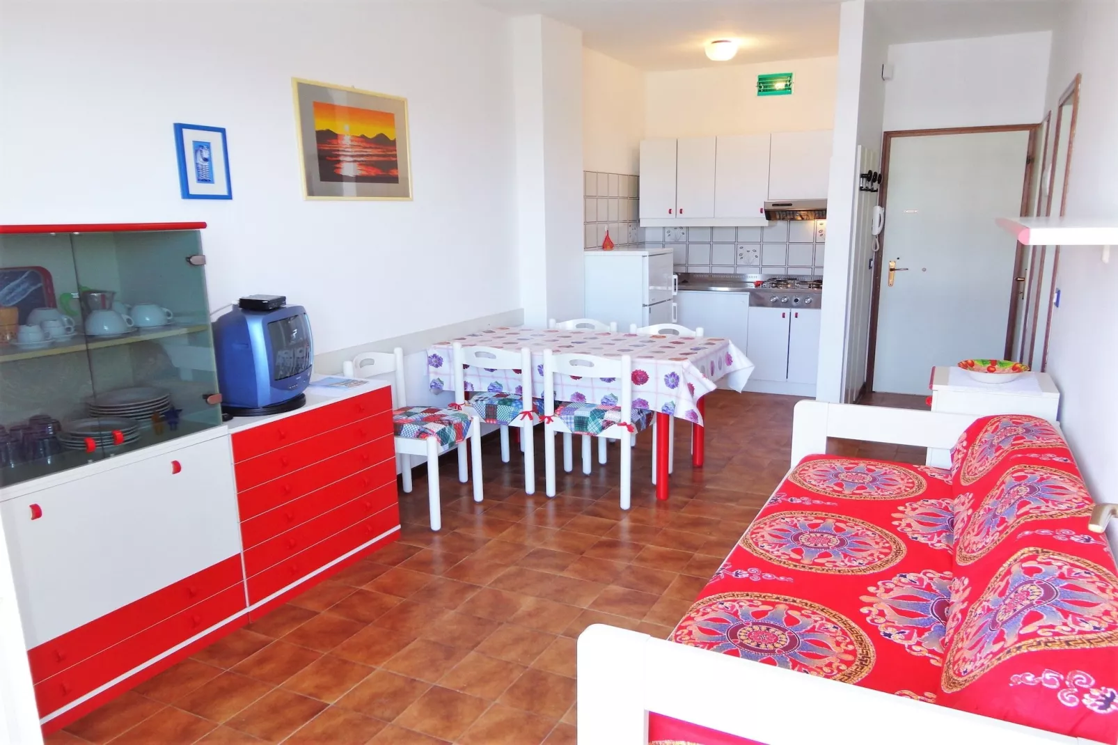 La Zattera 509-Bedroom