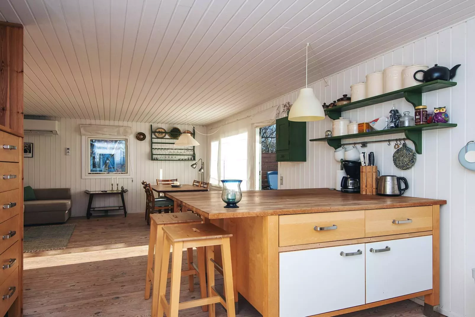 4 person holiday home in Knebel-Indoor