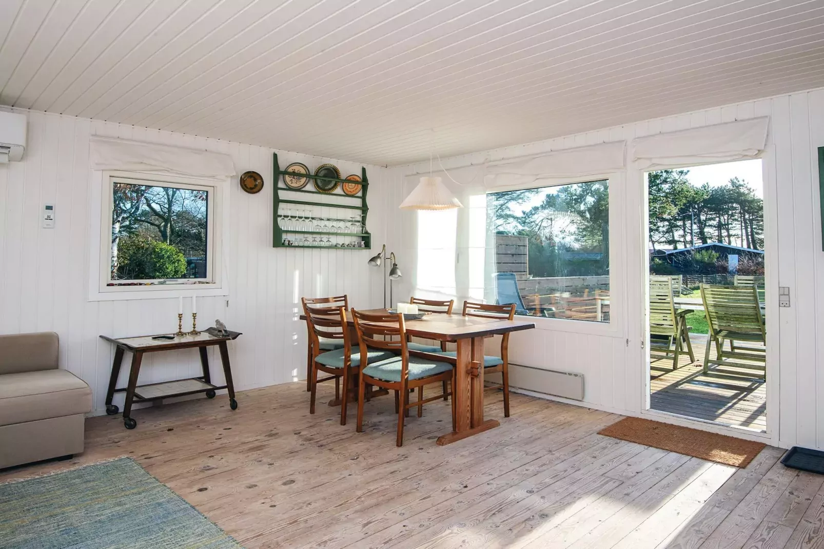 4 person holiday home in Knebel-Indoor