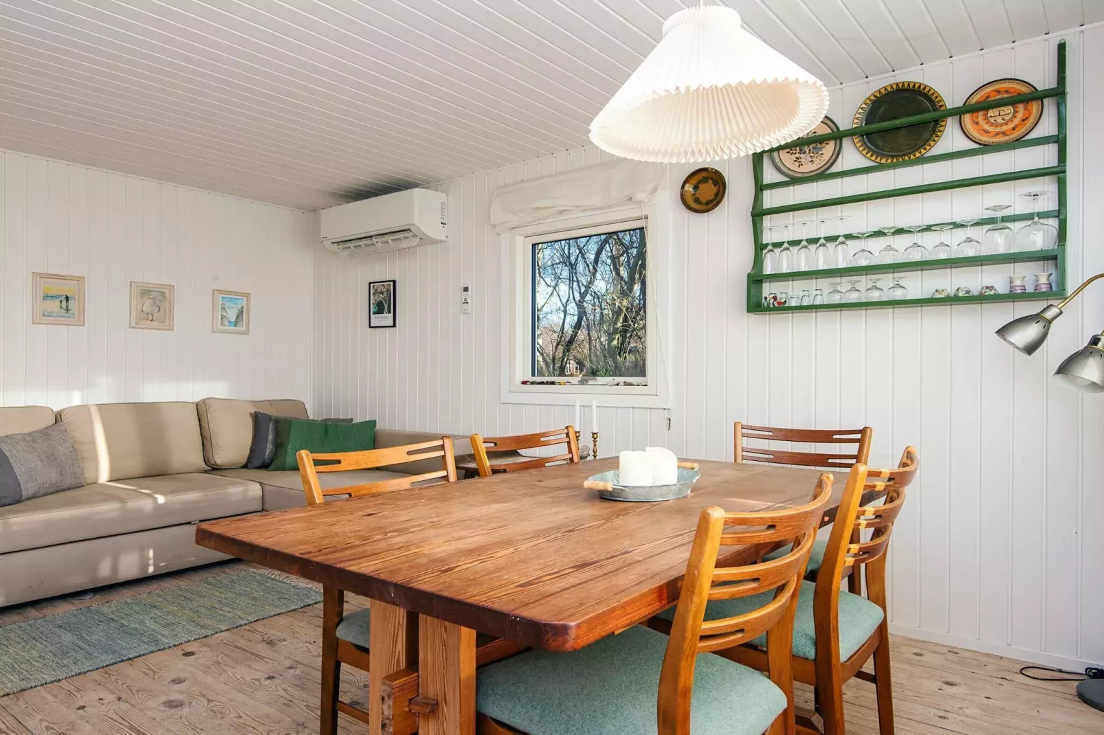 4 person holiday home in Knebel-Indoor