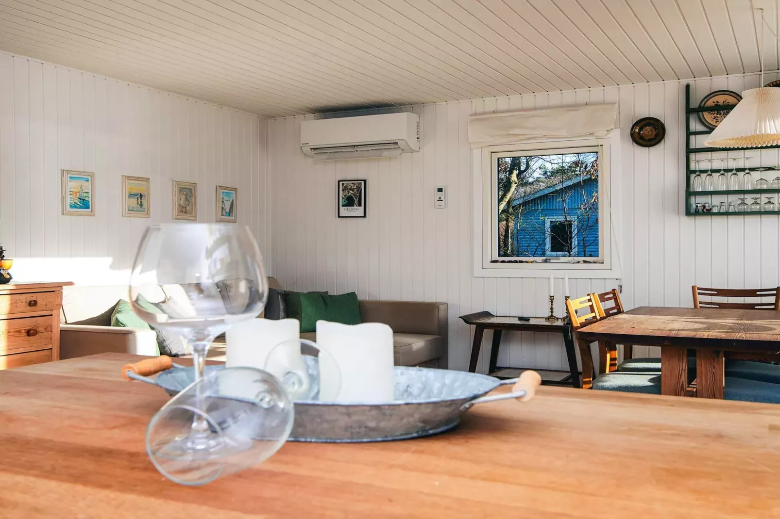 4 person holiday home in Knebel-Indoor