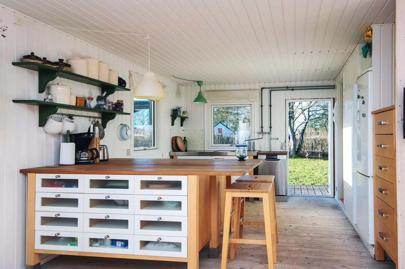 4 person holiday home in Knebel-Indoor