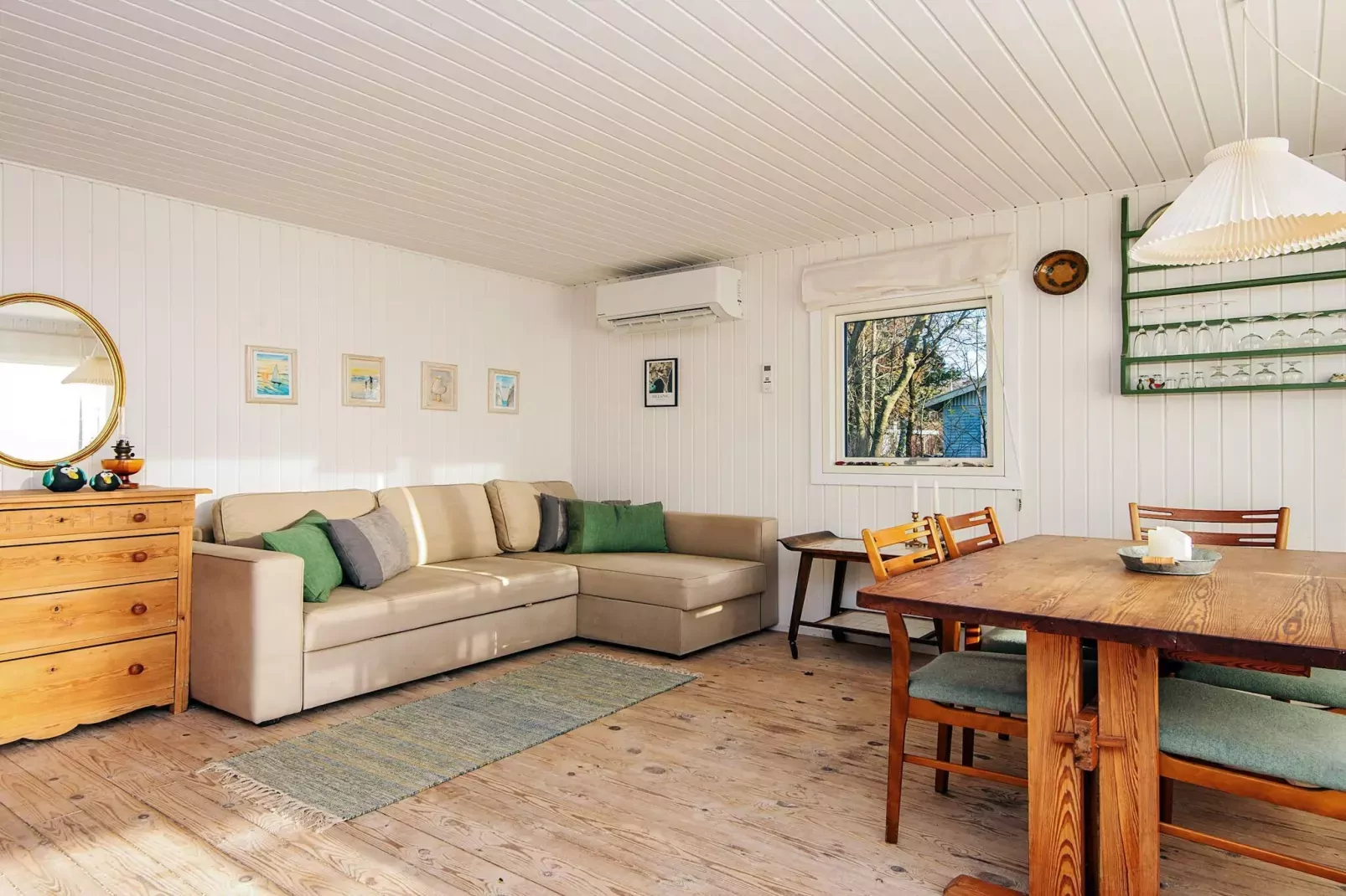 4 person holiday home in Knebel-Indoor