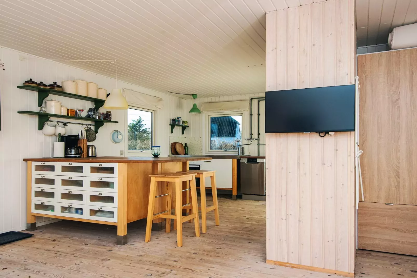 4 person holiday home in Knebel-Indoor