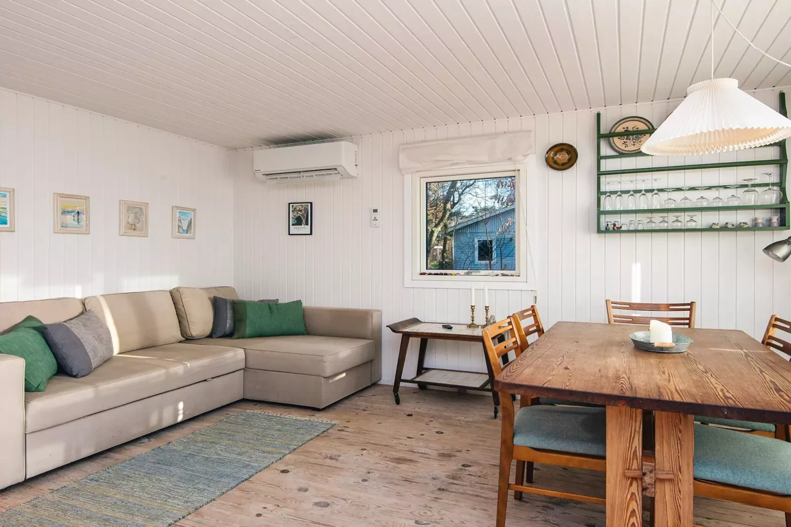 4 person holiday home in Knebel-Indoor
