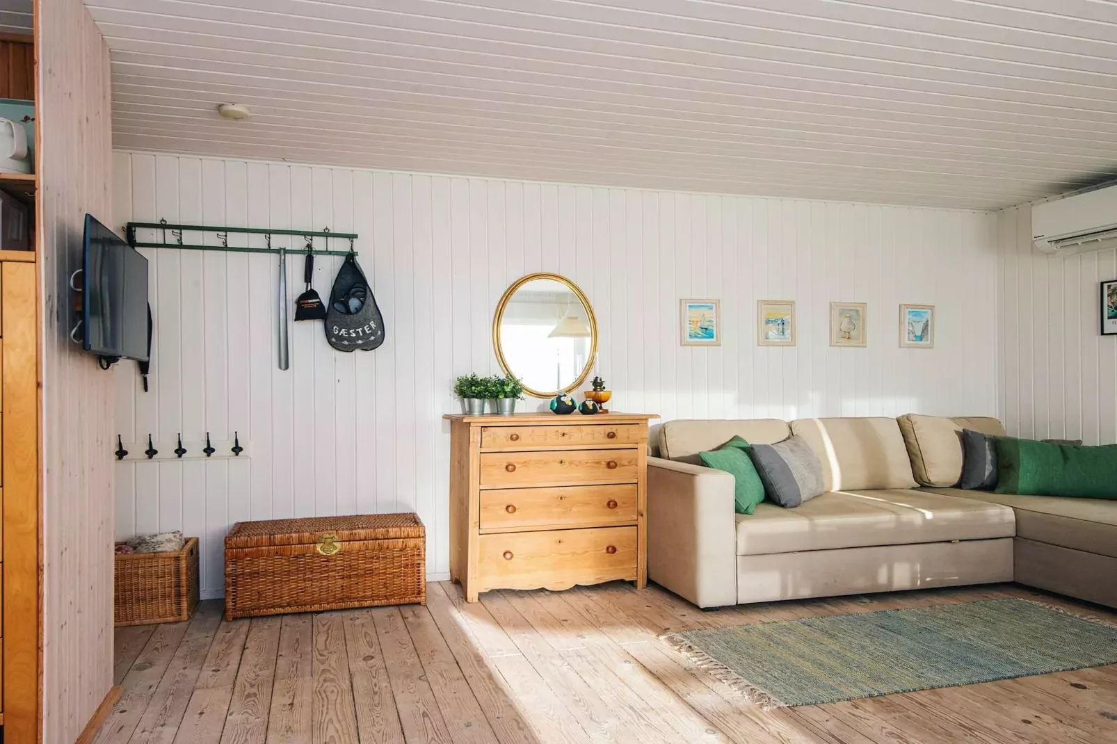 4 person holiday home in Knebel-Indoor