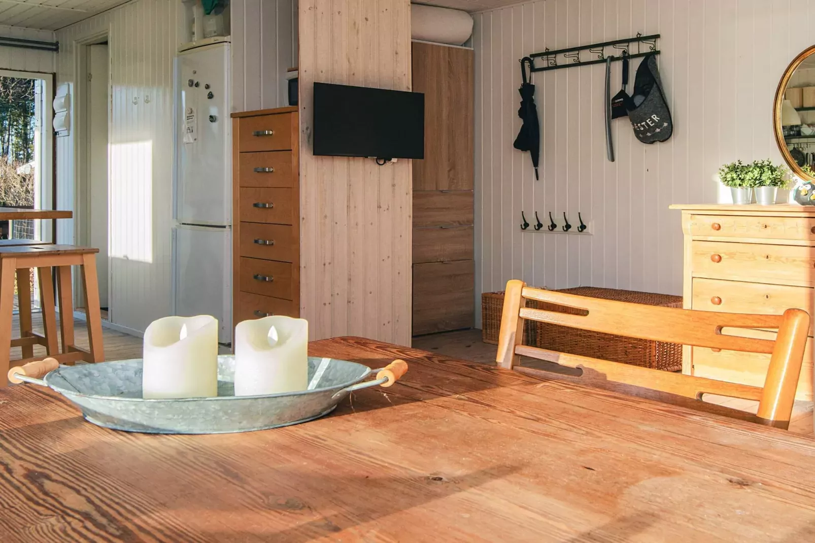 4 person holiday home in Knebel-Indoor