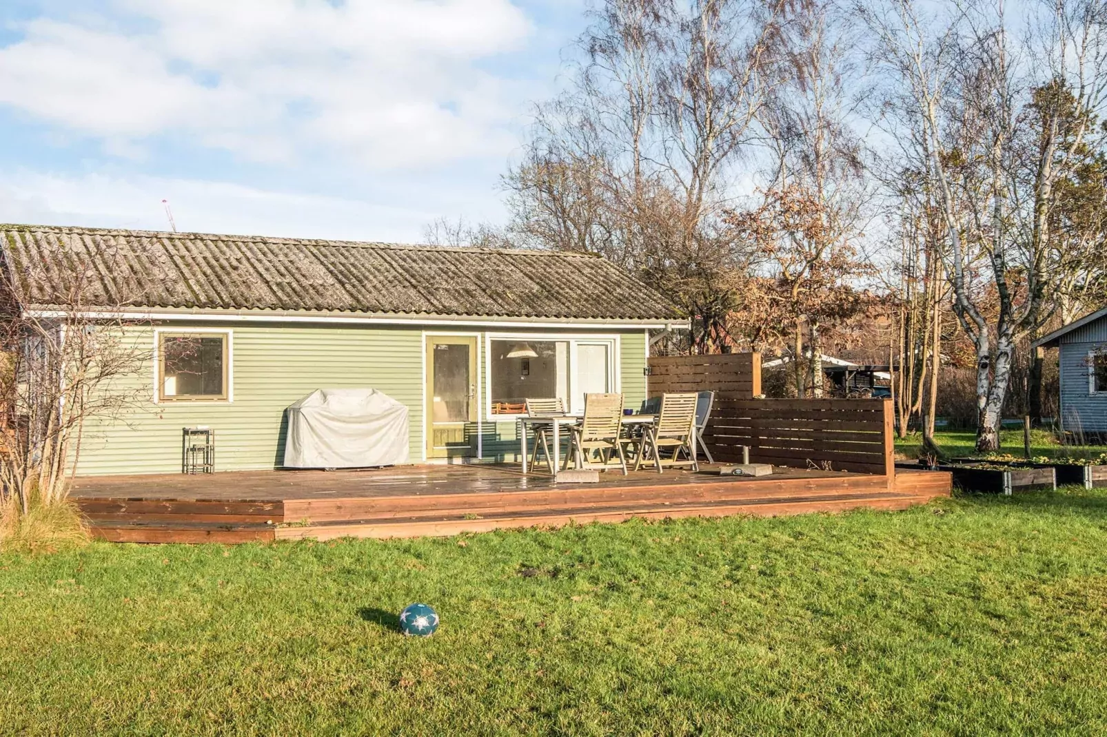 4 person holiday home in Knebel-View