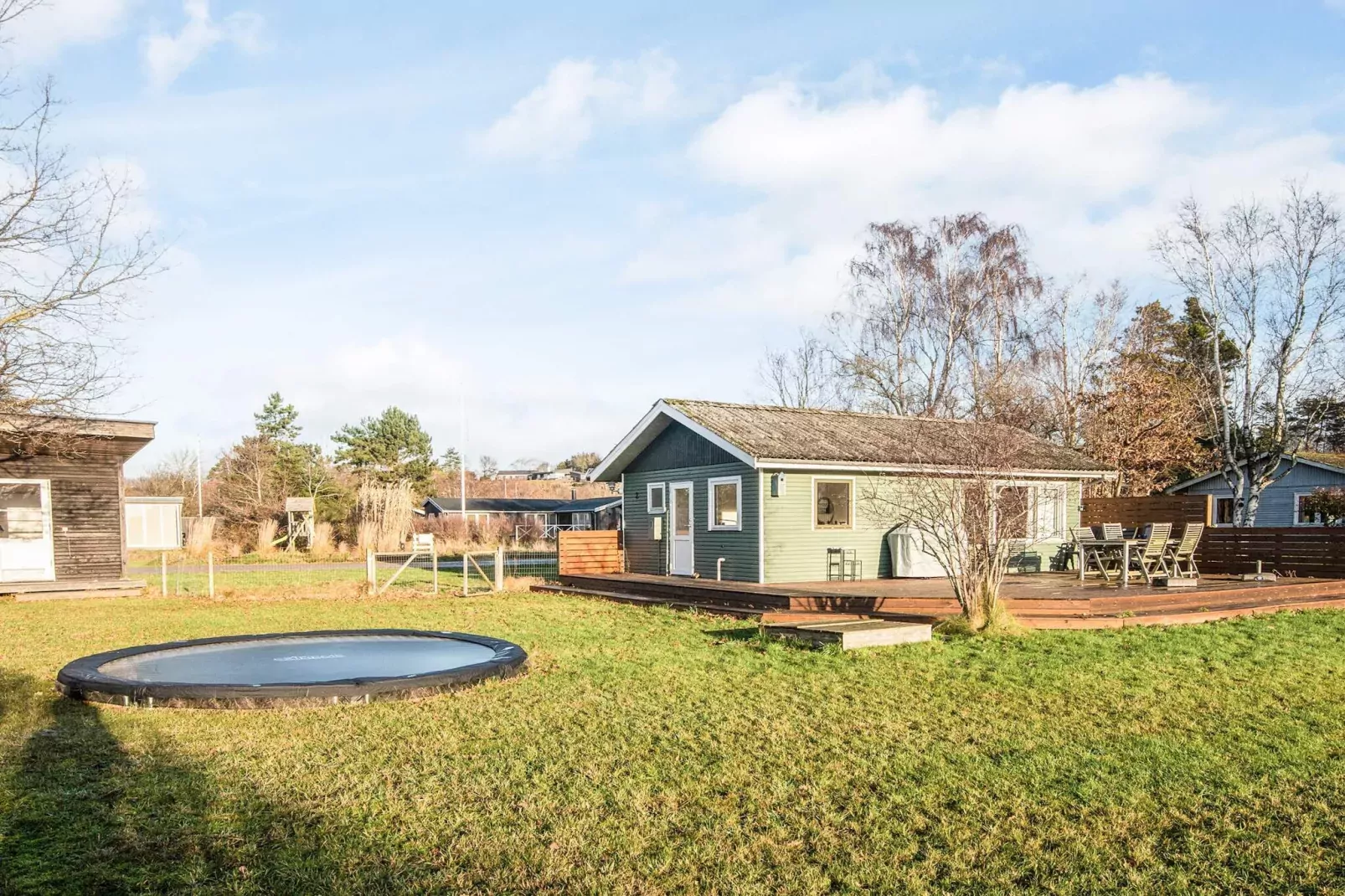 4 person holiday home in Knebel-View