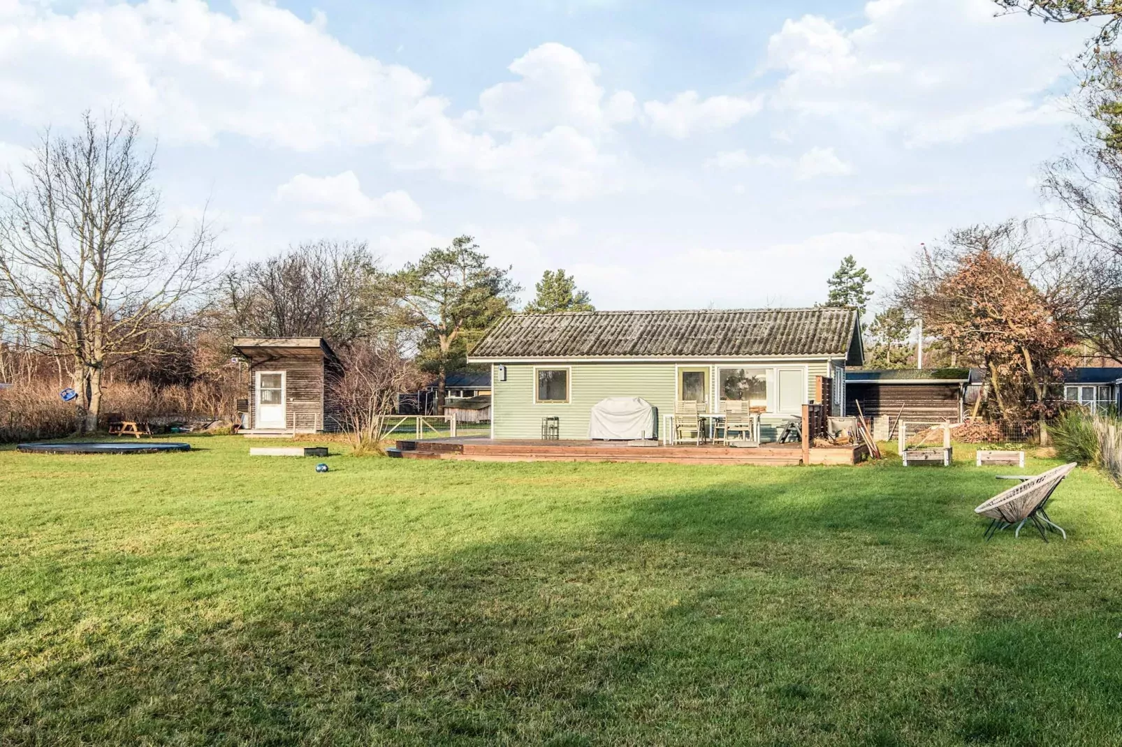 4 person holiday home in Knebel-View