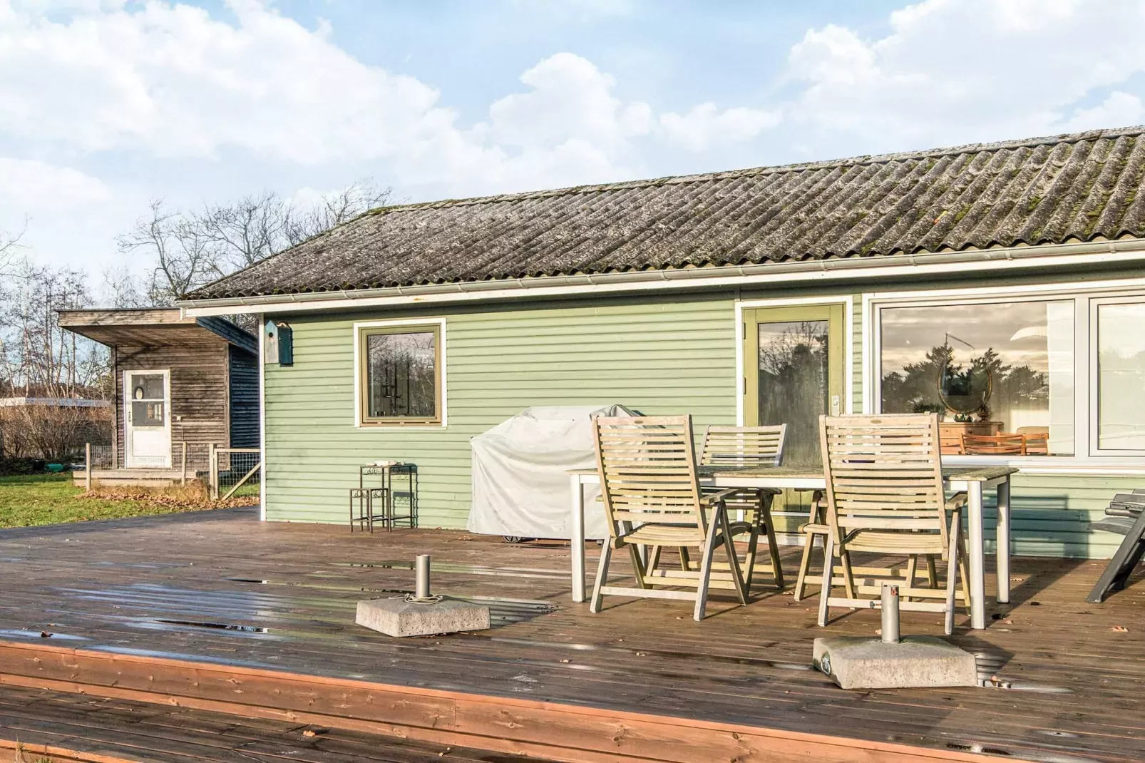 4 person holiday home in Knebel-View