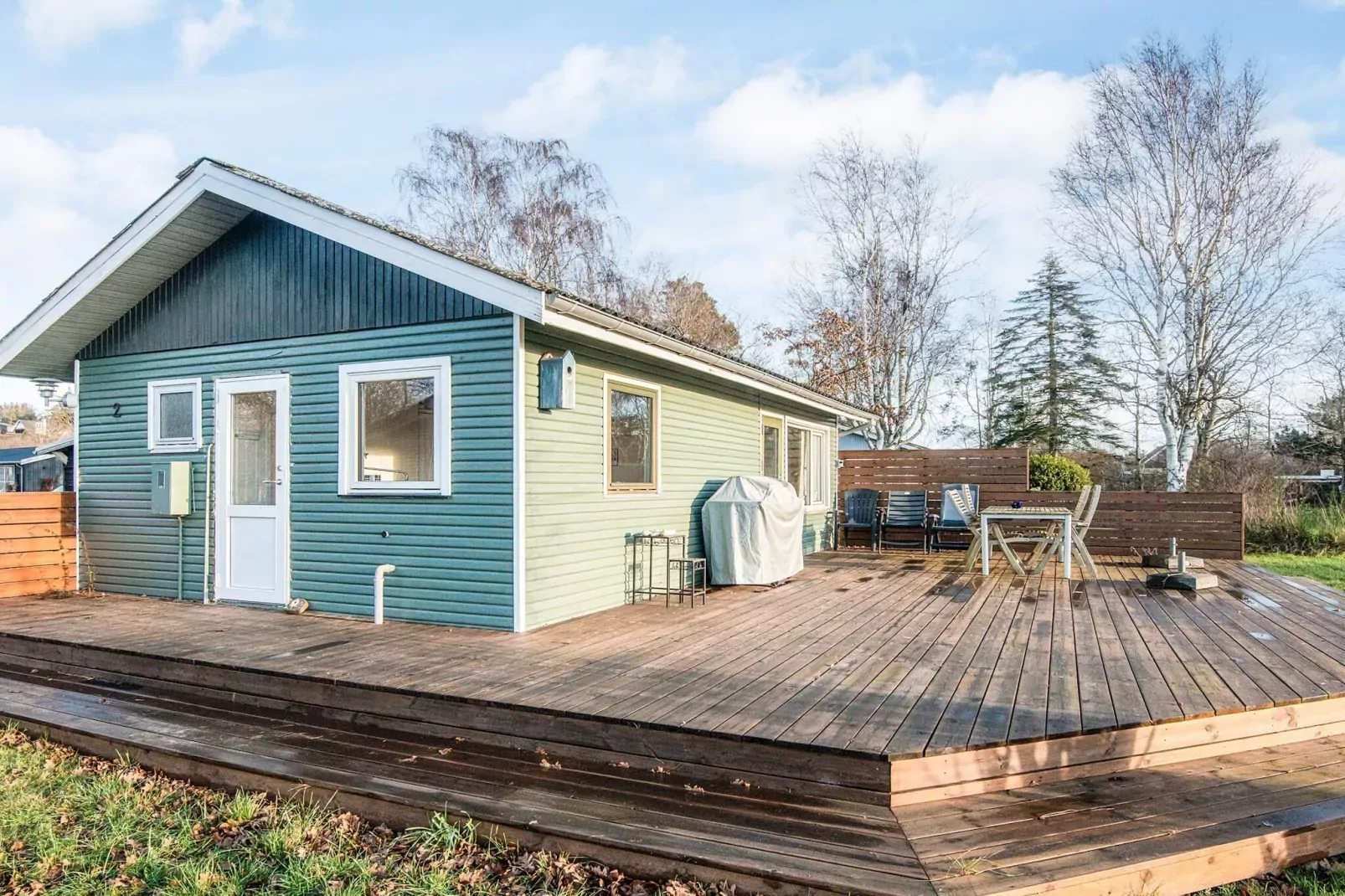4 person holiday home in Knebel-View