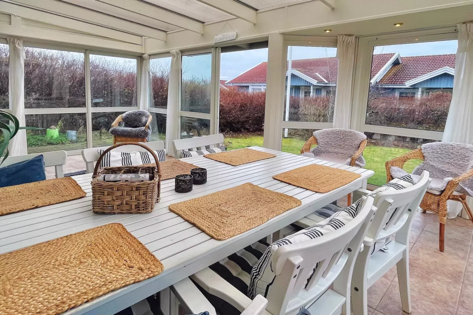 4 star holiday home in Byxelkrok-Outdoor
