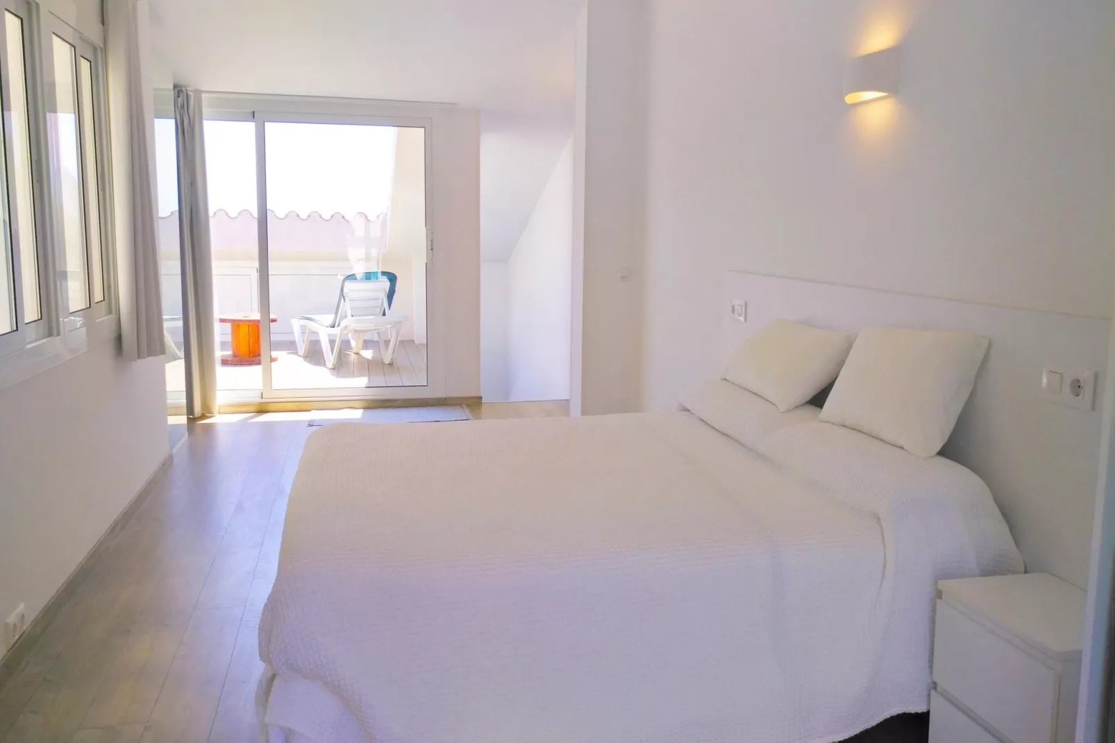 Roger d`en flor-Schlafzimmer