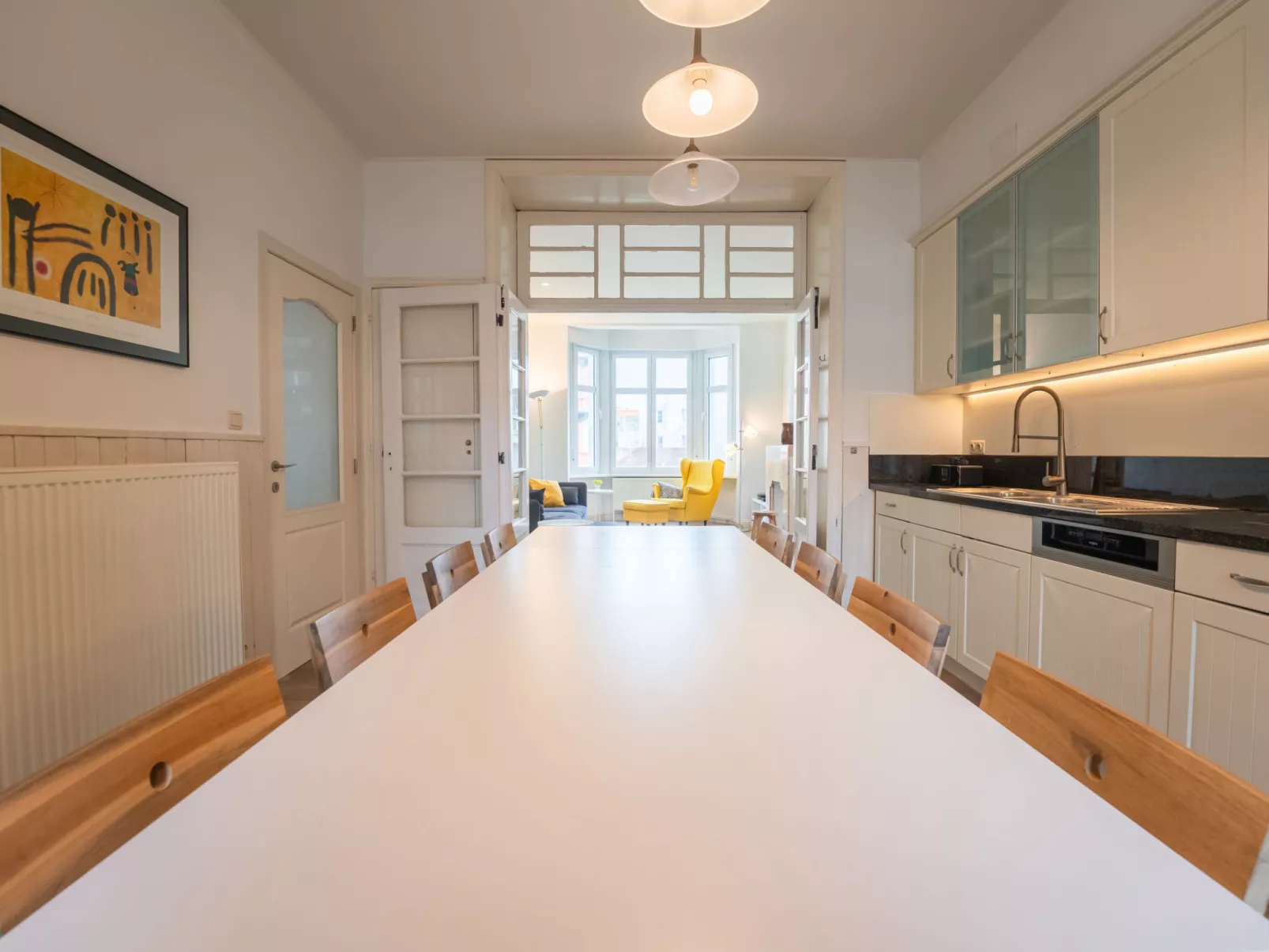 Les Citrinelles with parking-Drinnen