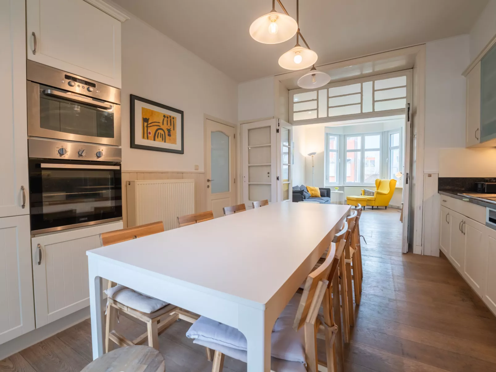 Les Citrinelles with parking-Drinnen