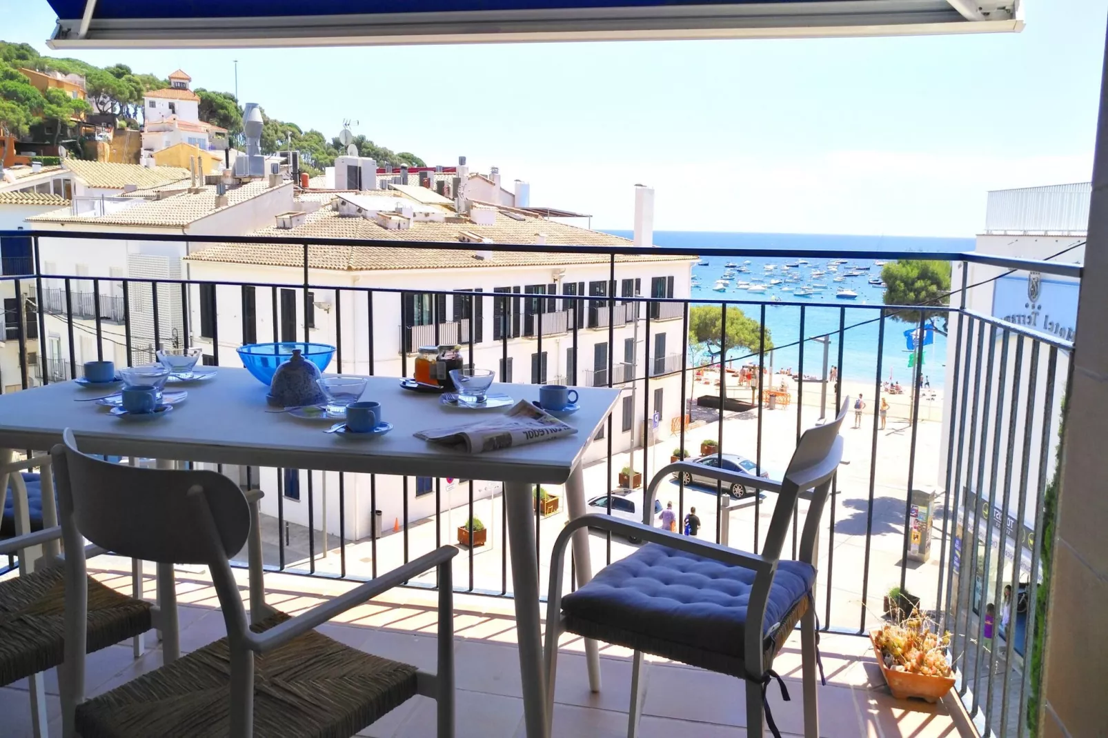 Roger d`en flor-Terrassenbalkon
