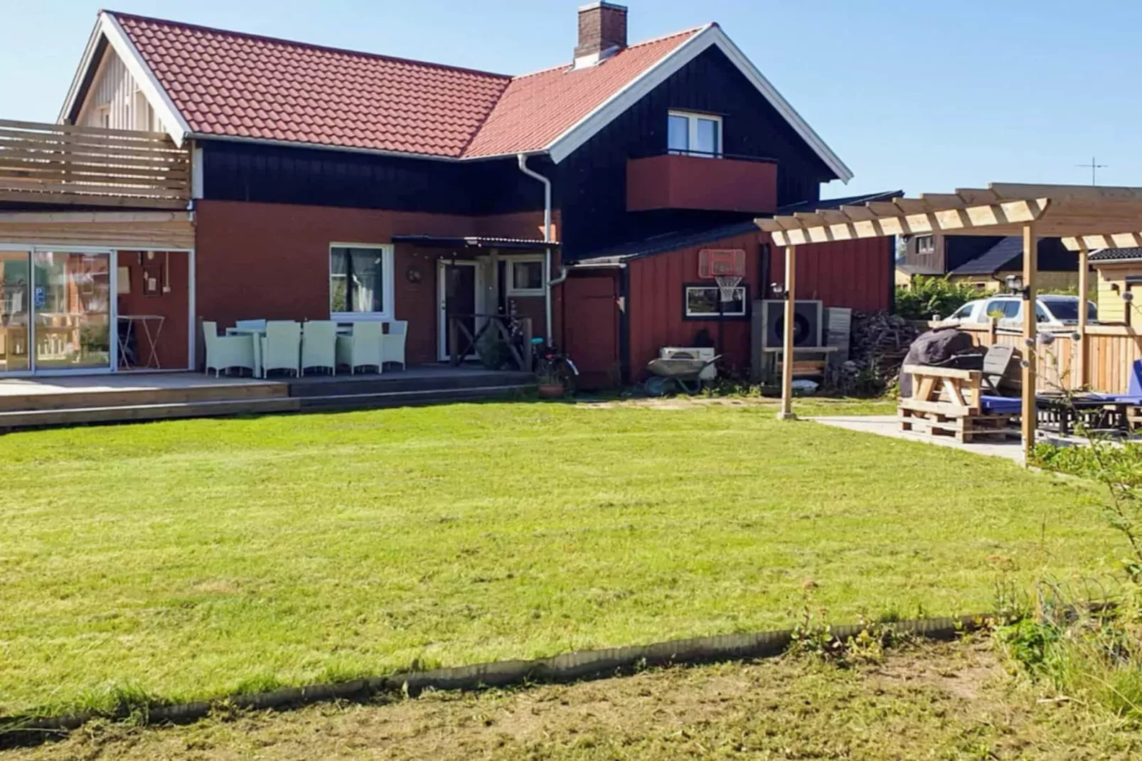 4 Sterne Ferienhaus in Kattarp-Außenbereich