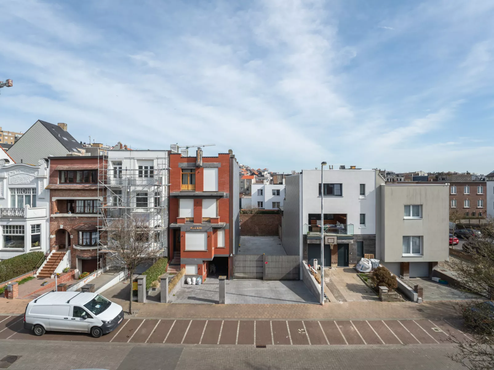 Les Citrinelles with parking-Draußen