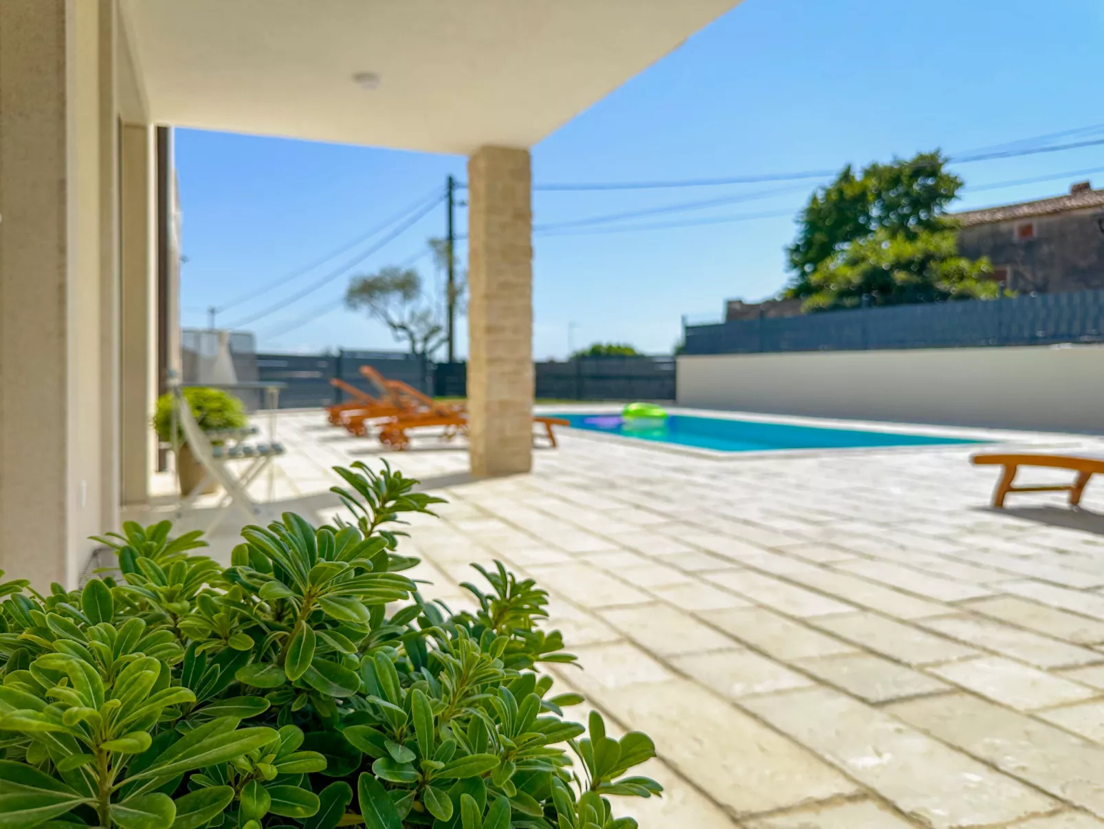 Villa Gaudeo-Outside