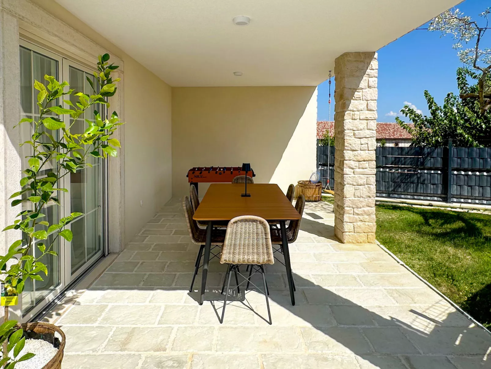 Villa Gaudeo-Outside