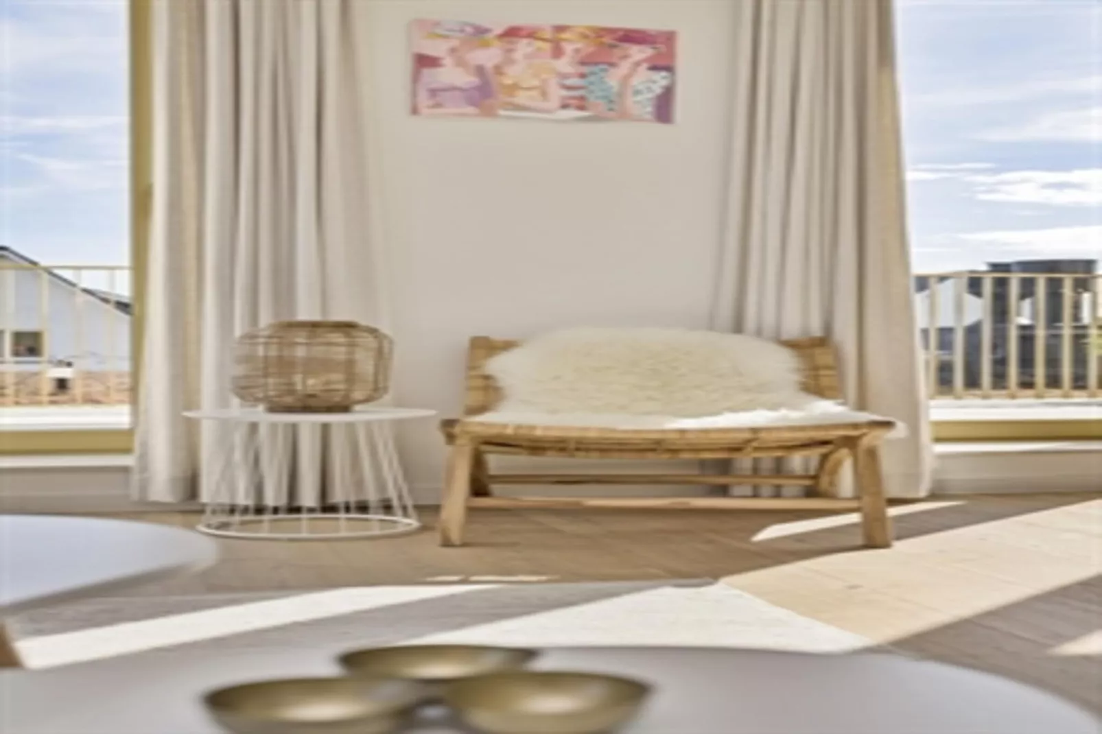 VILLA KARMEL - E24-Living room