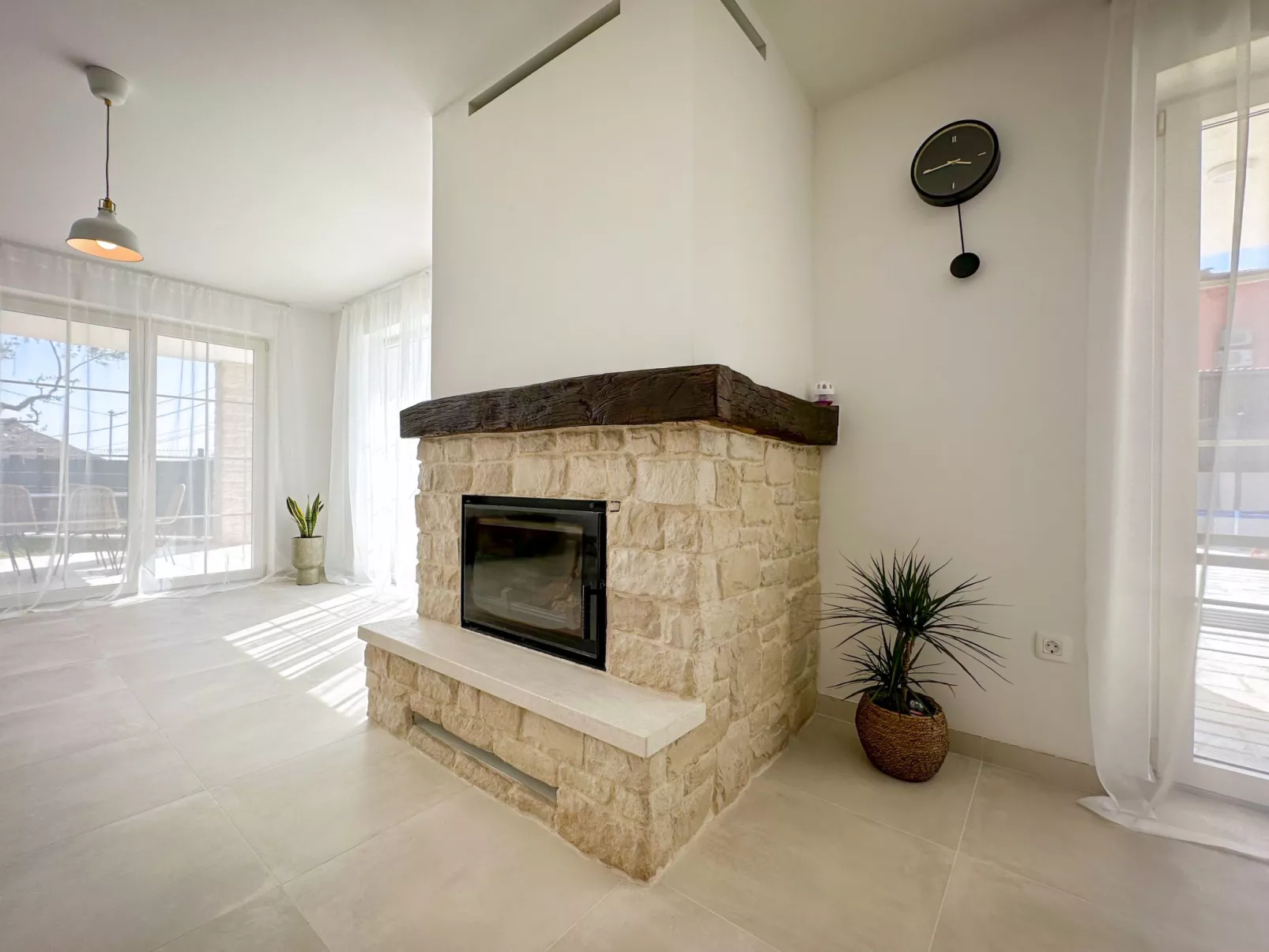 Villa Gaudeo-Inside