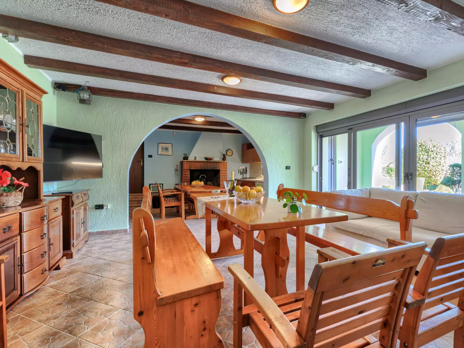 Villa Irma-Inside