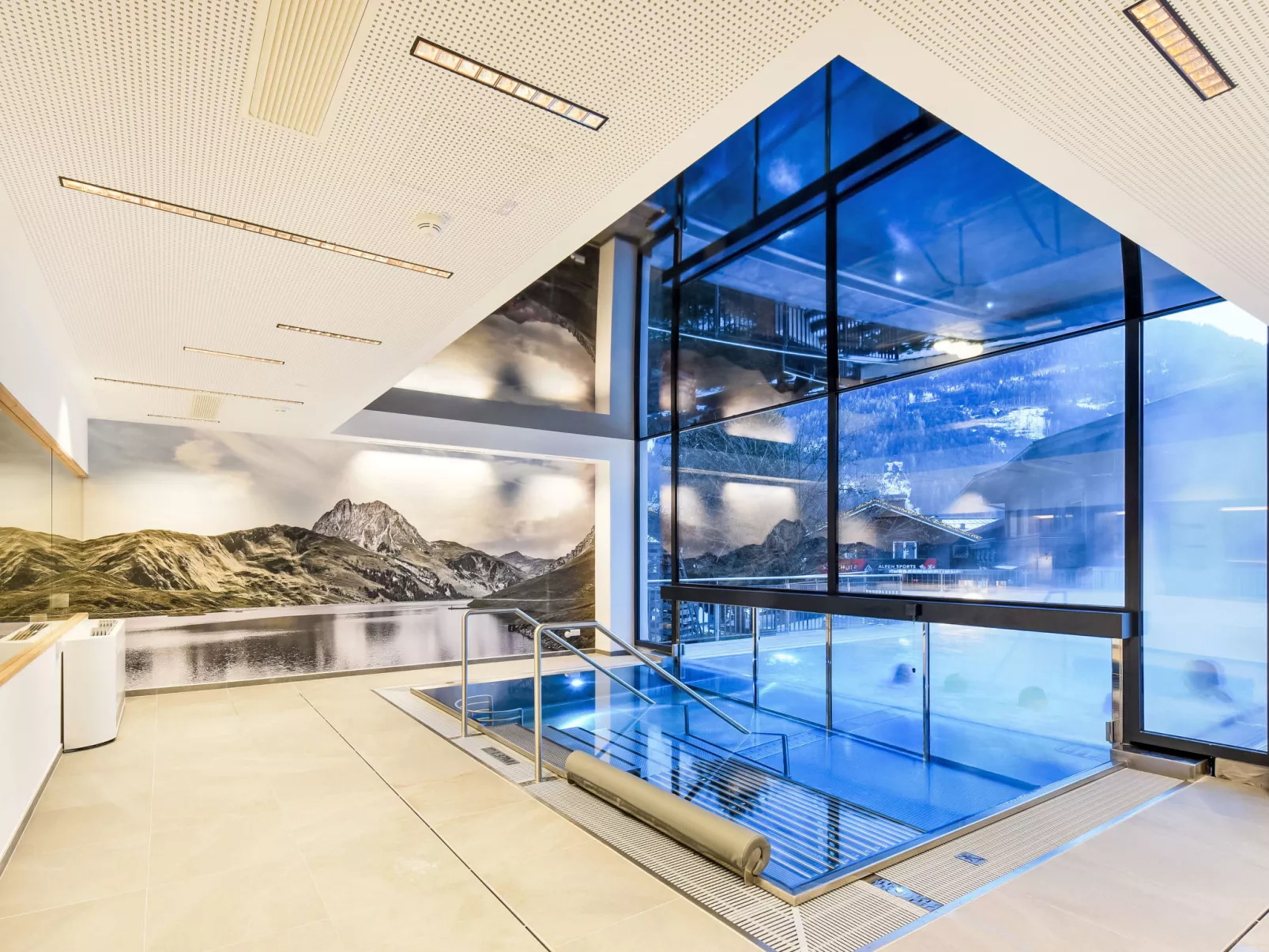 Venediger Lodge-Inside