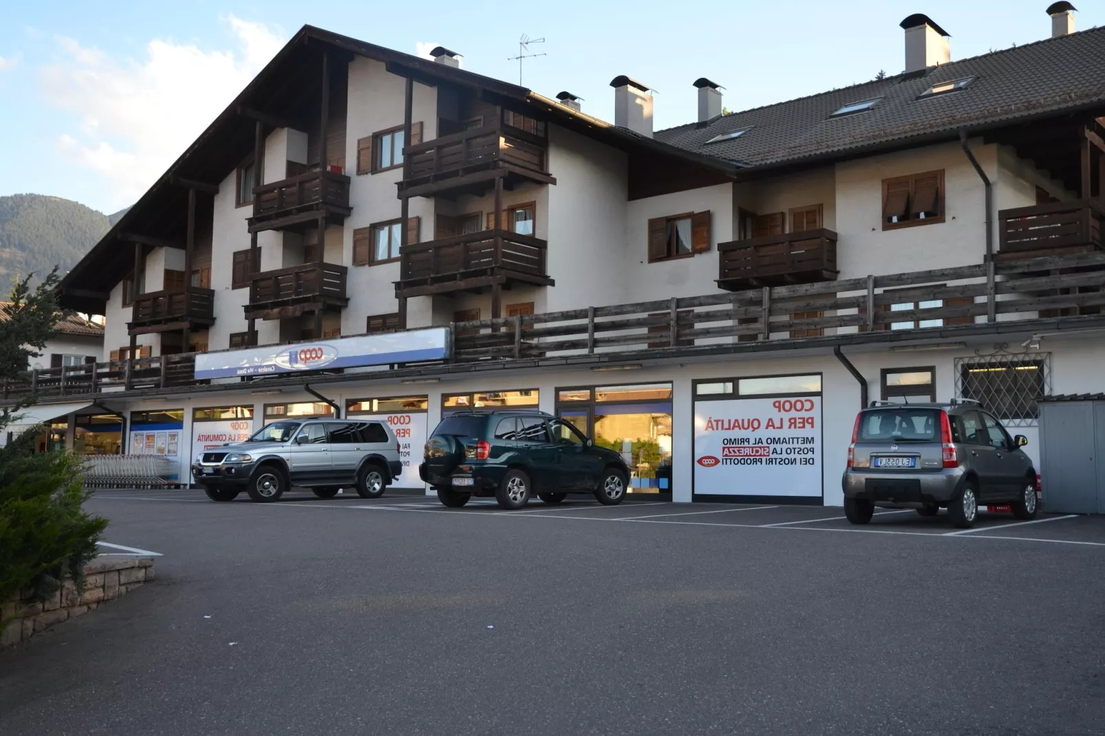 Negritella Quadri Sette-Außenbereich Sommer