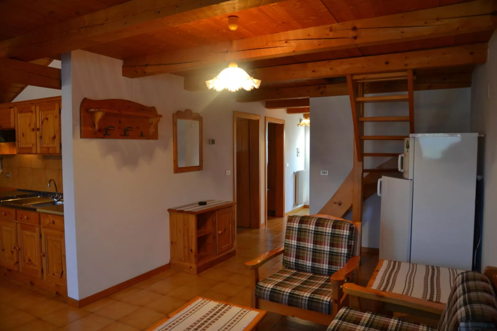 Negritella Quadri Sette-Wohnzimmer