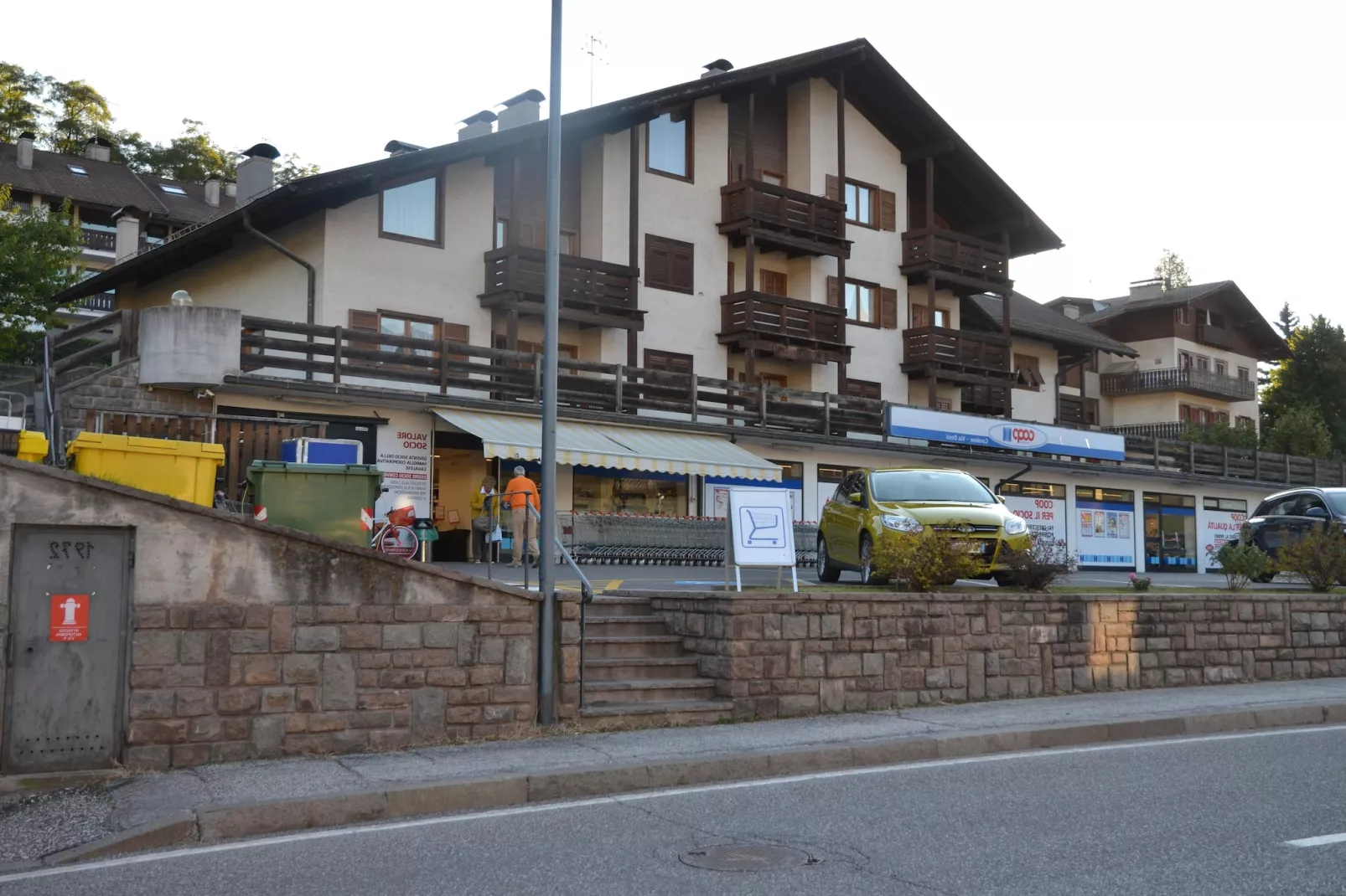 Negritella Quadri Sette-Aussicht Sommer