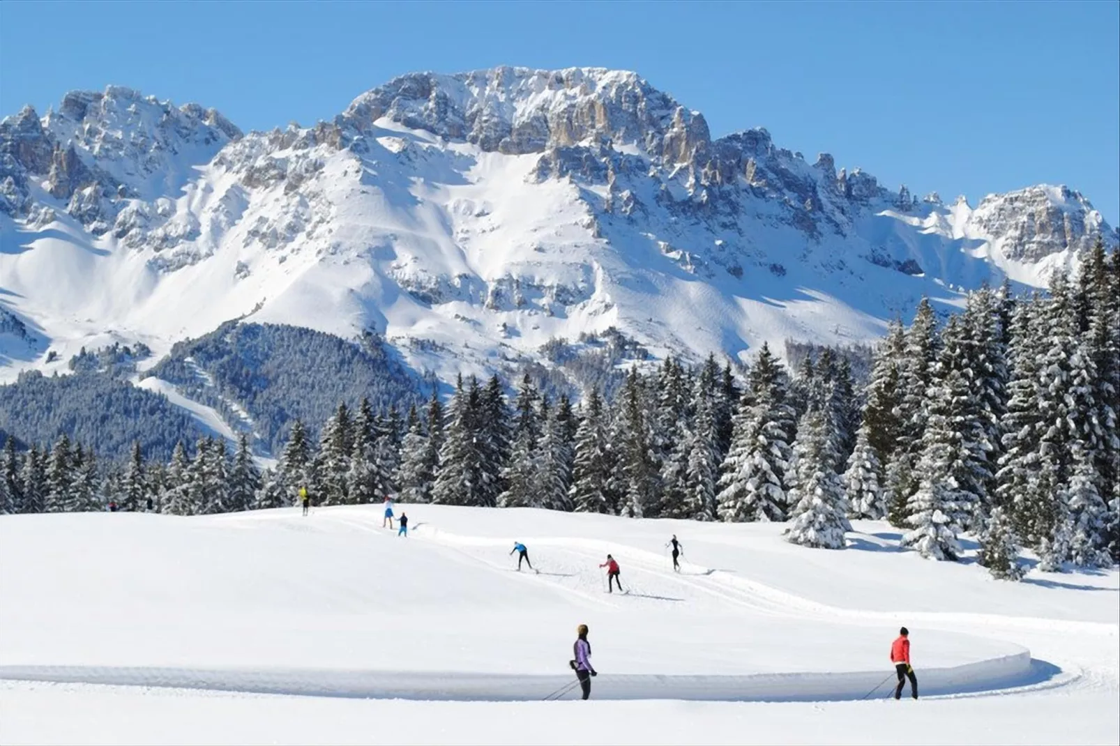 Negritella Quadri Sette-Gebiet Winter 20 km