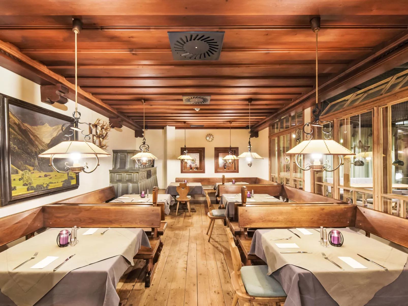 Venediger Lodge-Inside