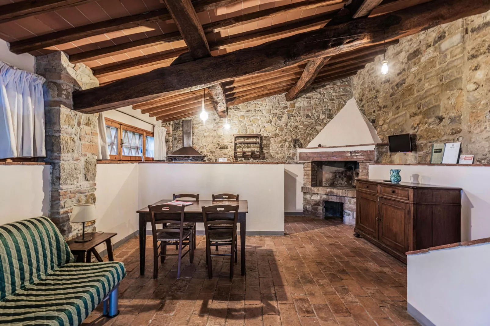 Il Querceto Prima-Wohnzimmer