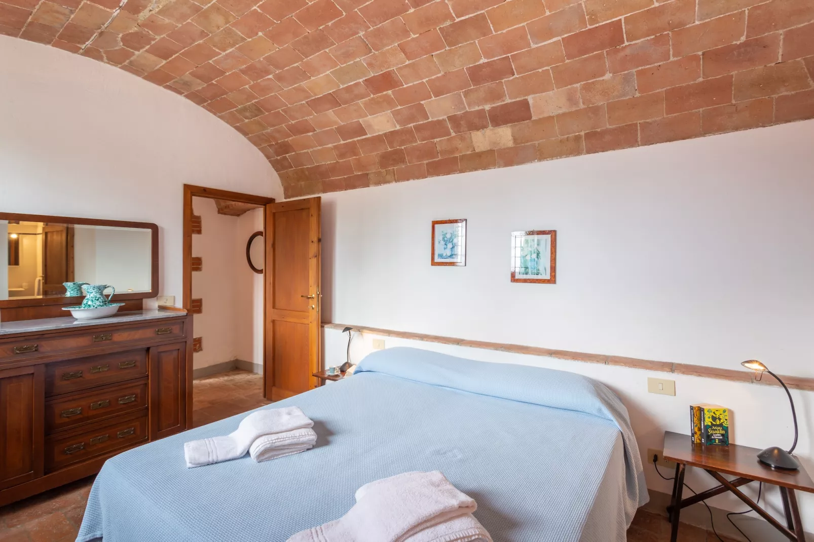 Il Querceto Prima-Schlafzimmer